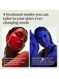 Therabody TheraFace Mask Glo cordless LED skincare mask, UK version
