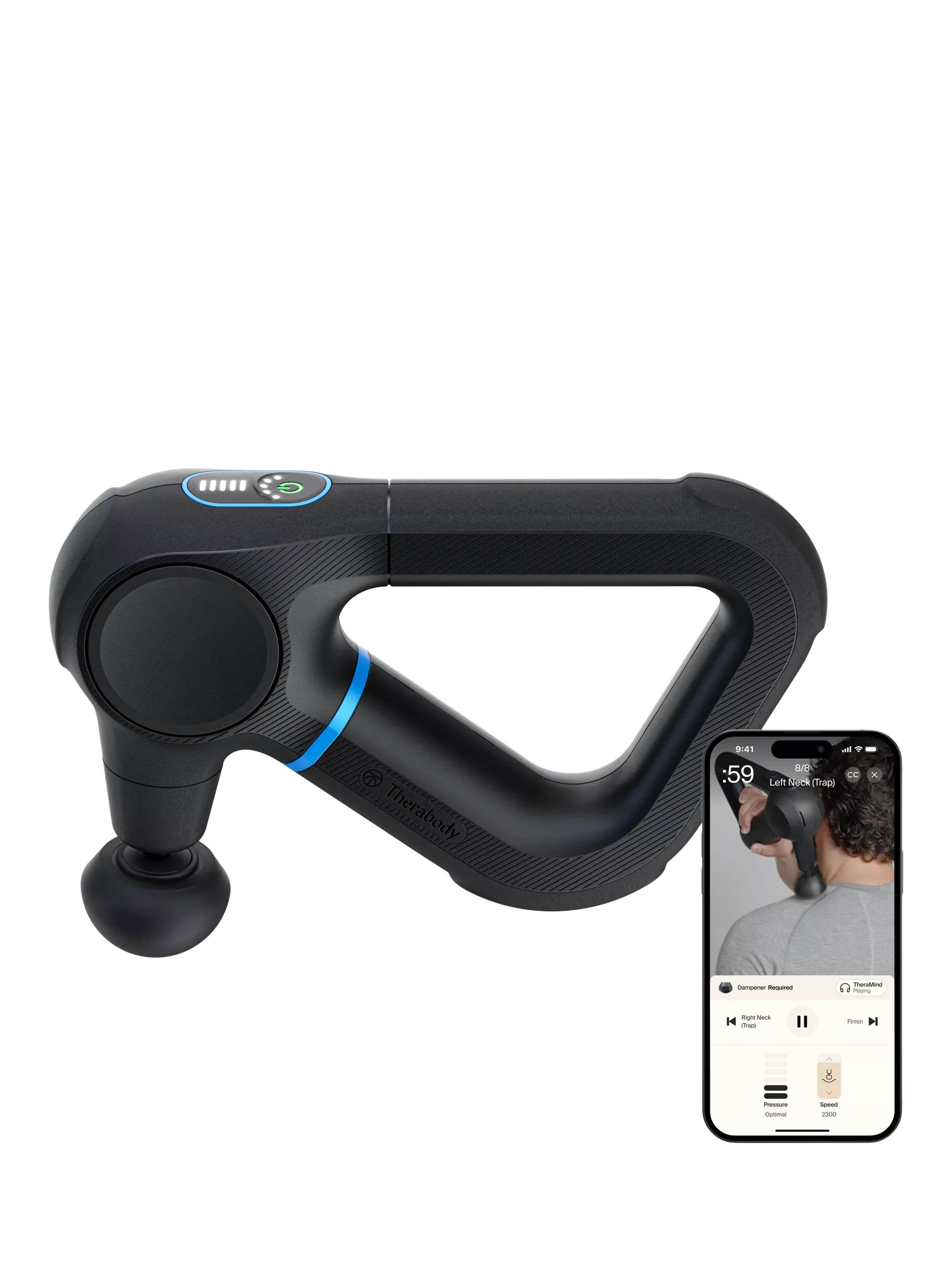 Therabody Theragun Prime massage gun 6th generation (British brand)