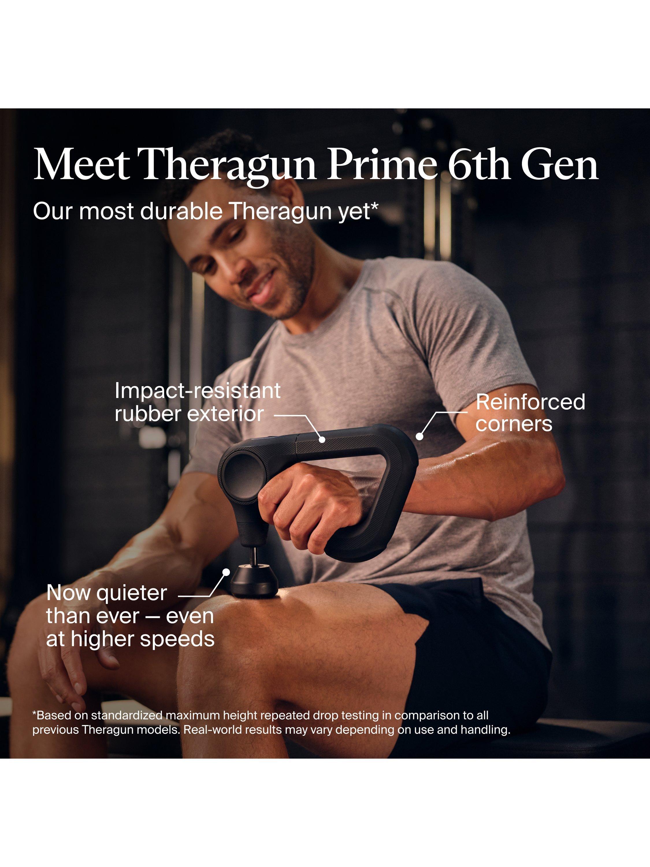 Therabody Theragun Prime massage gun 6th generation (British brand)