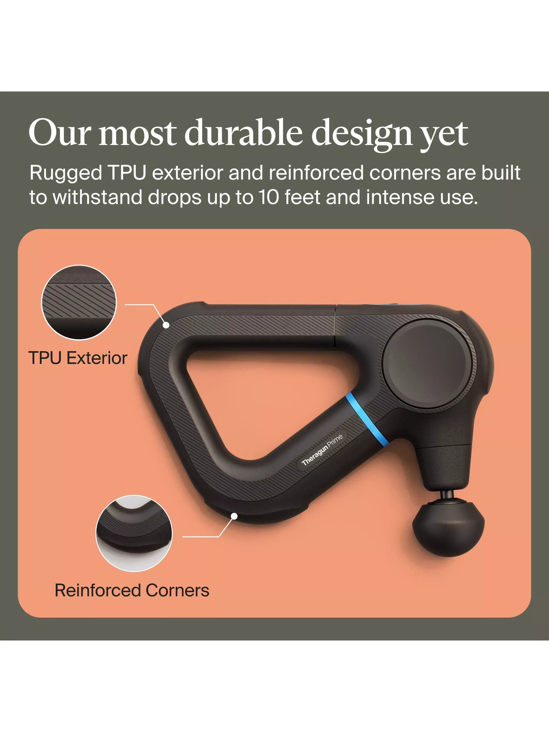 Therabody Theragun Prime massage gun 6th generation (British brand)