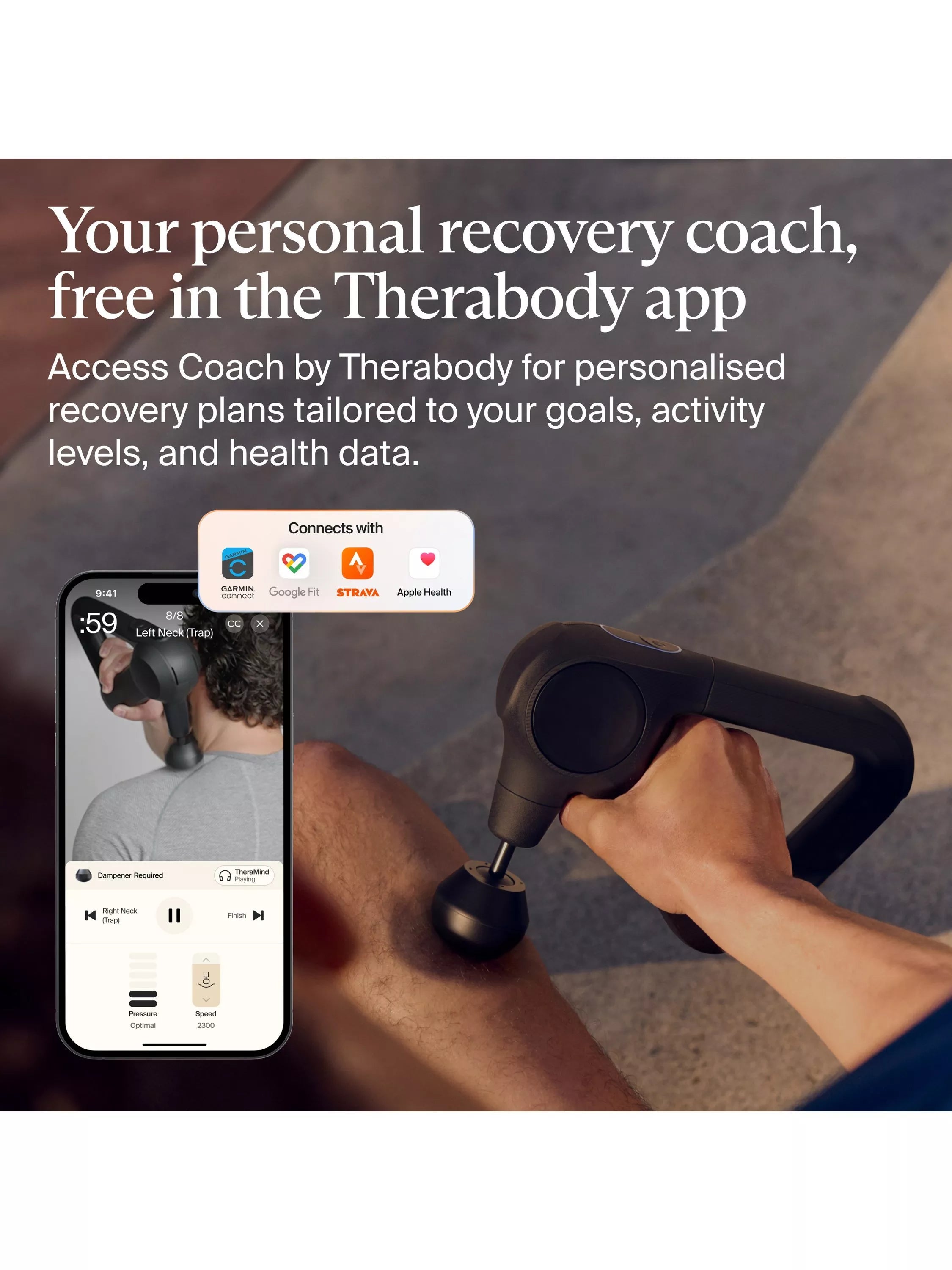 Therabody Theragun Prime massage gun 6th generation (British brand)