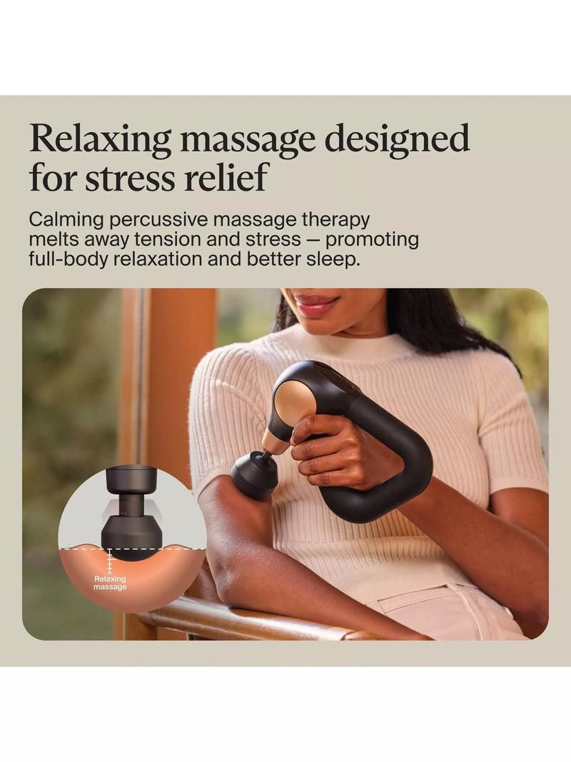 Therabody Theragun Sense 2nd Gen massage gun, imported from the UK