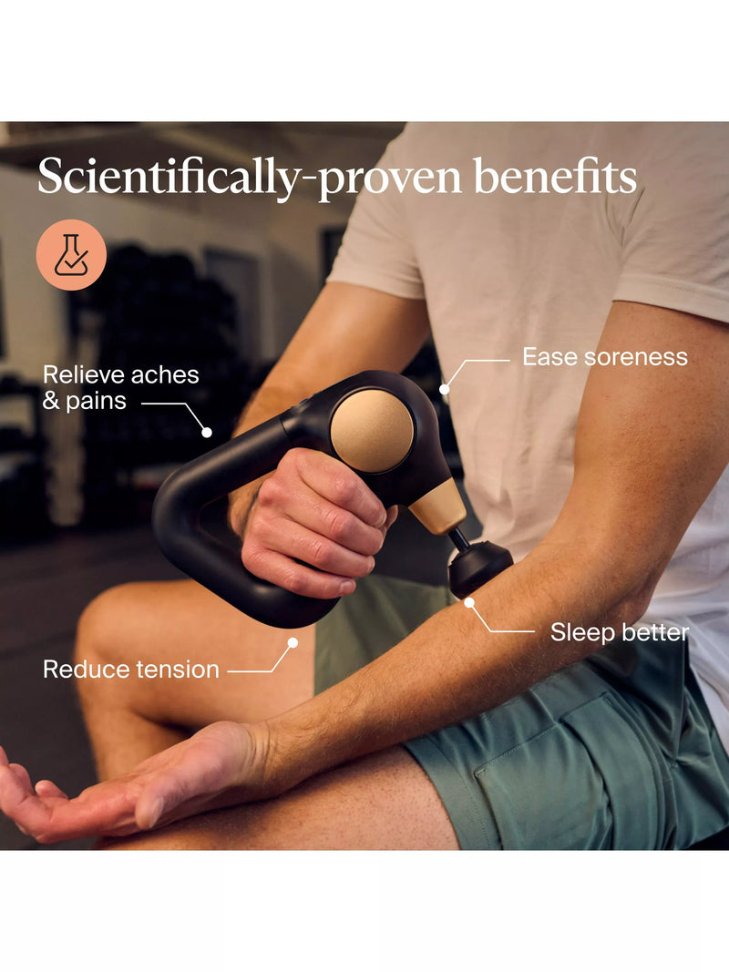 Therabody Theragun Sense 2nd Gen massage gun, imported from the UK
