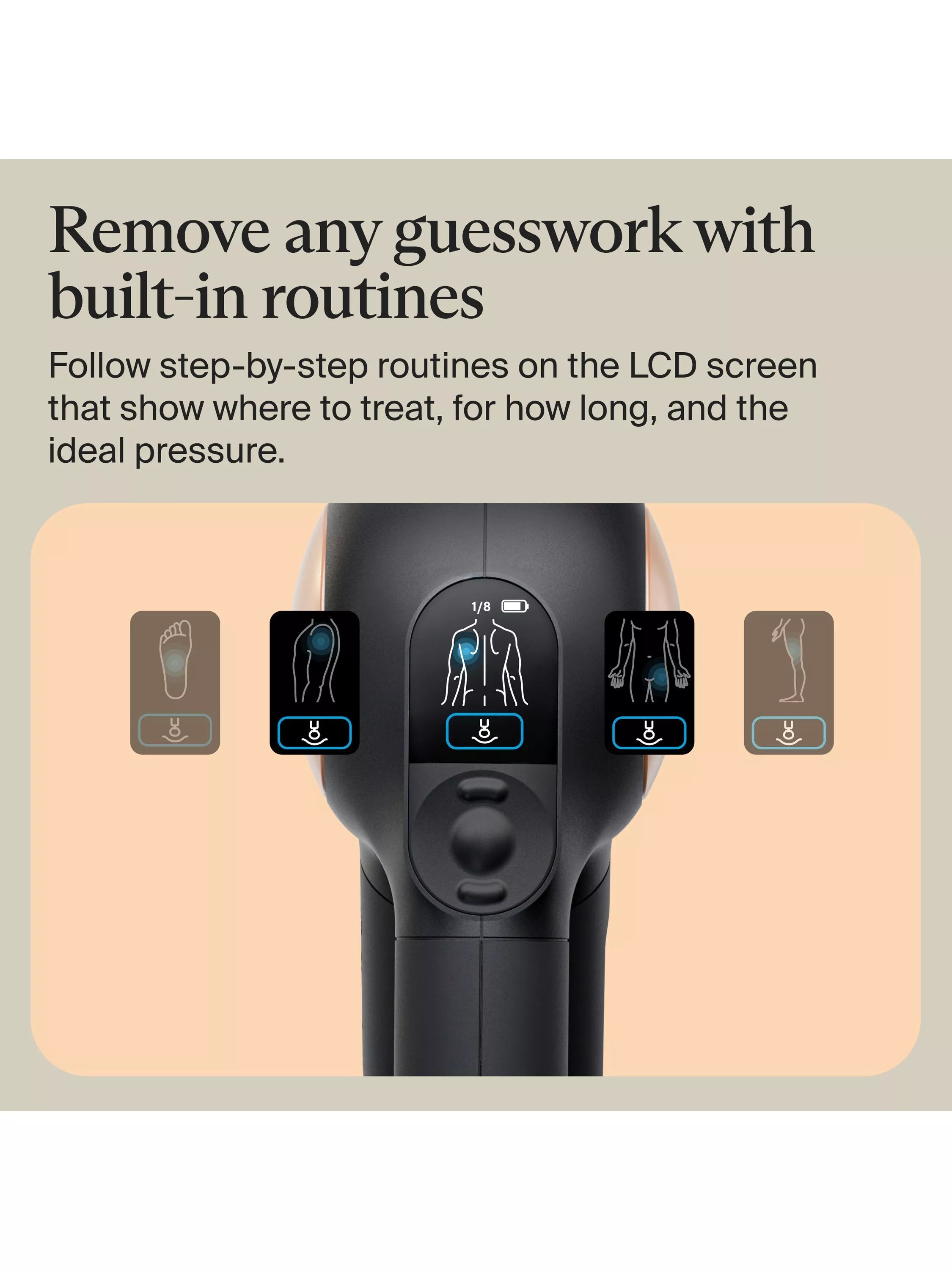 Therabody Theragun Sense 2nd Gen massage gun, imported from the UK