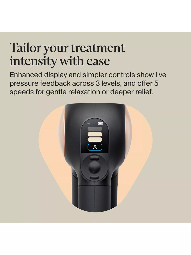 Therabody Theragun Sense 2nd Gen massage gun, imported from the UK
