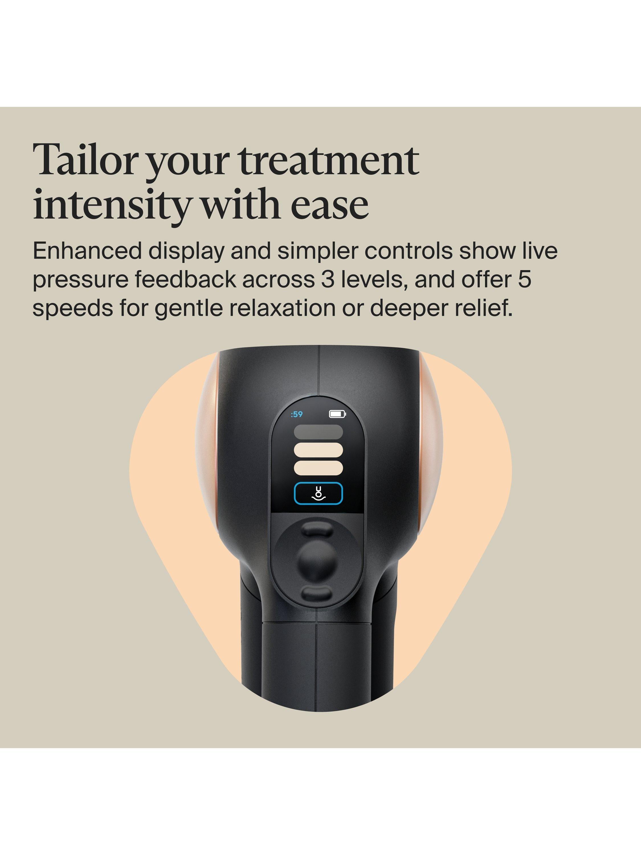 Therabody Theragun Sense 2nd Gen massage gun, imported from the UK
