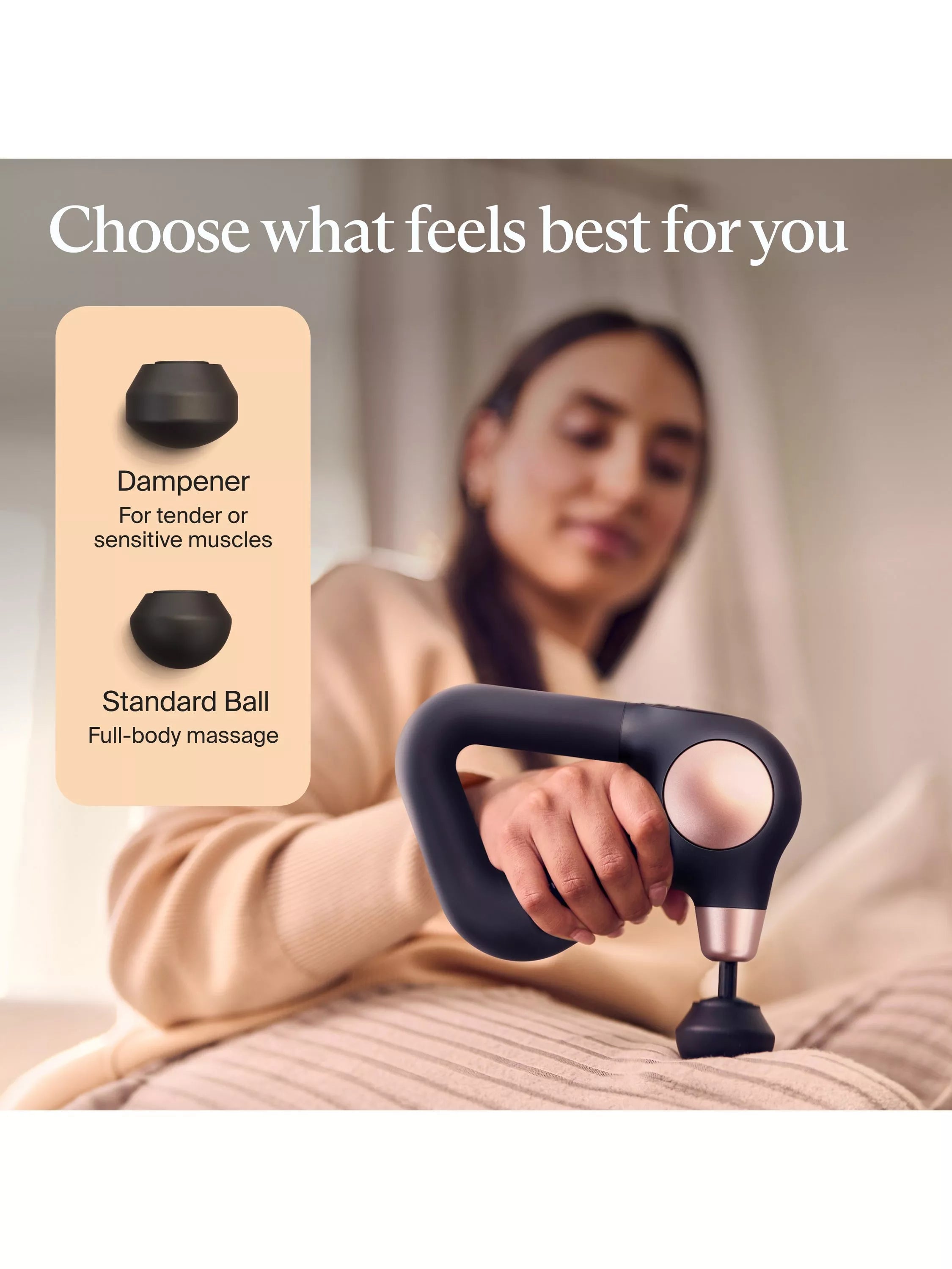 Therabody Theragun Sense 2nd Gen massage gun, imported from the UK