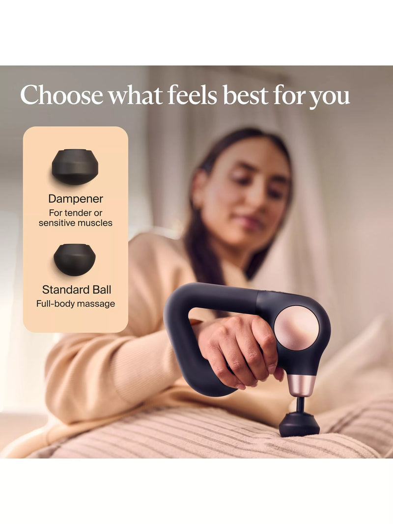 Therabody Theragun Sense 2nd Gen massage gun, imported from the UK