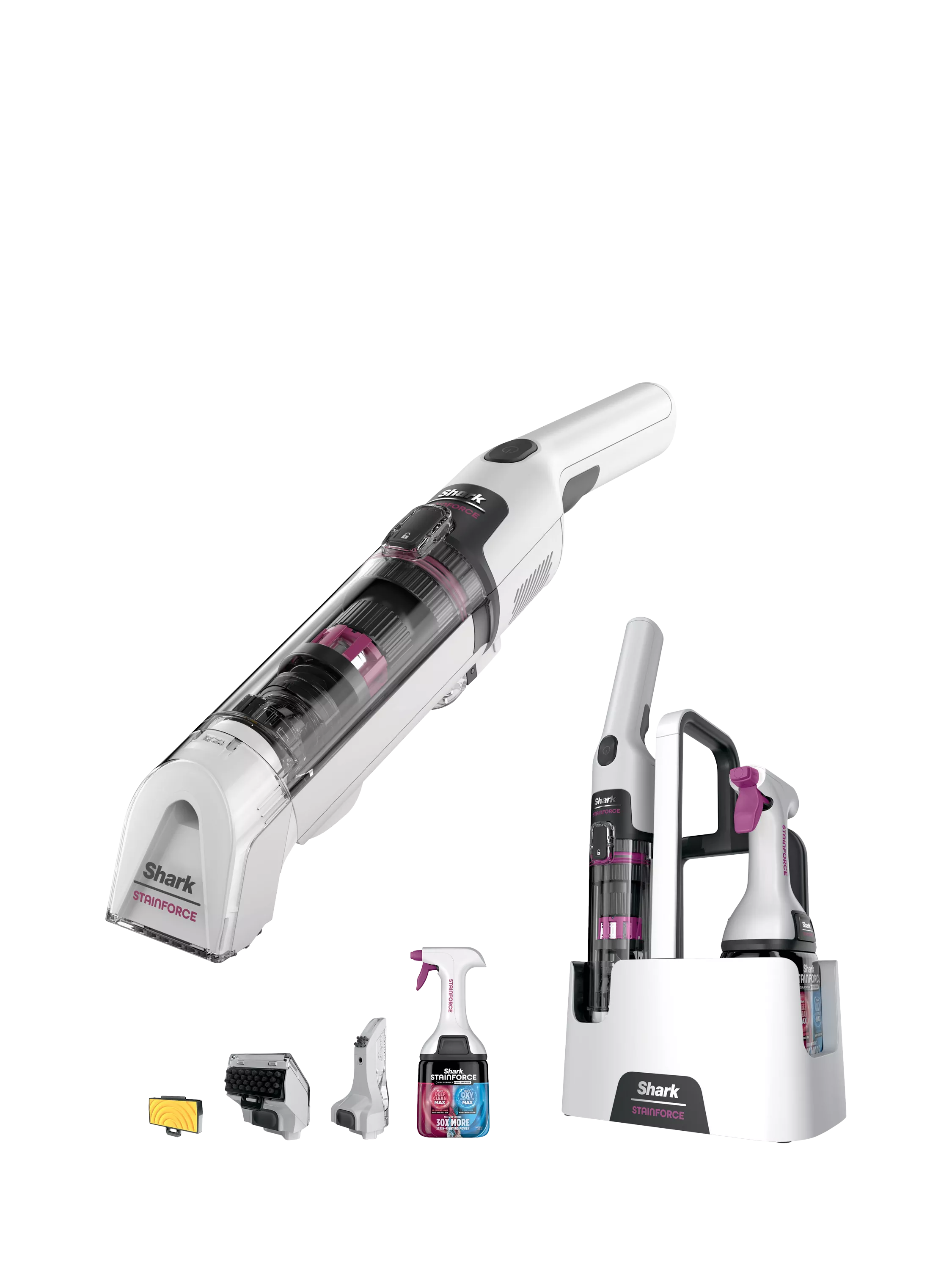 Shark cordless spot cleaner HX100UKT (British brand)