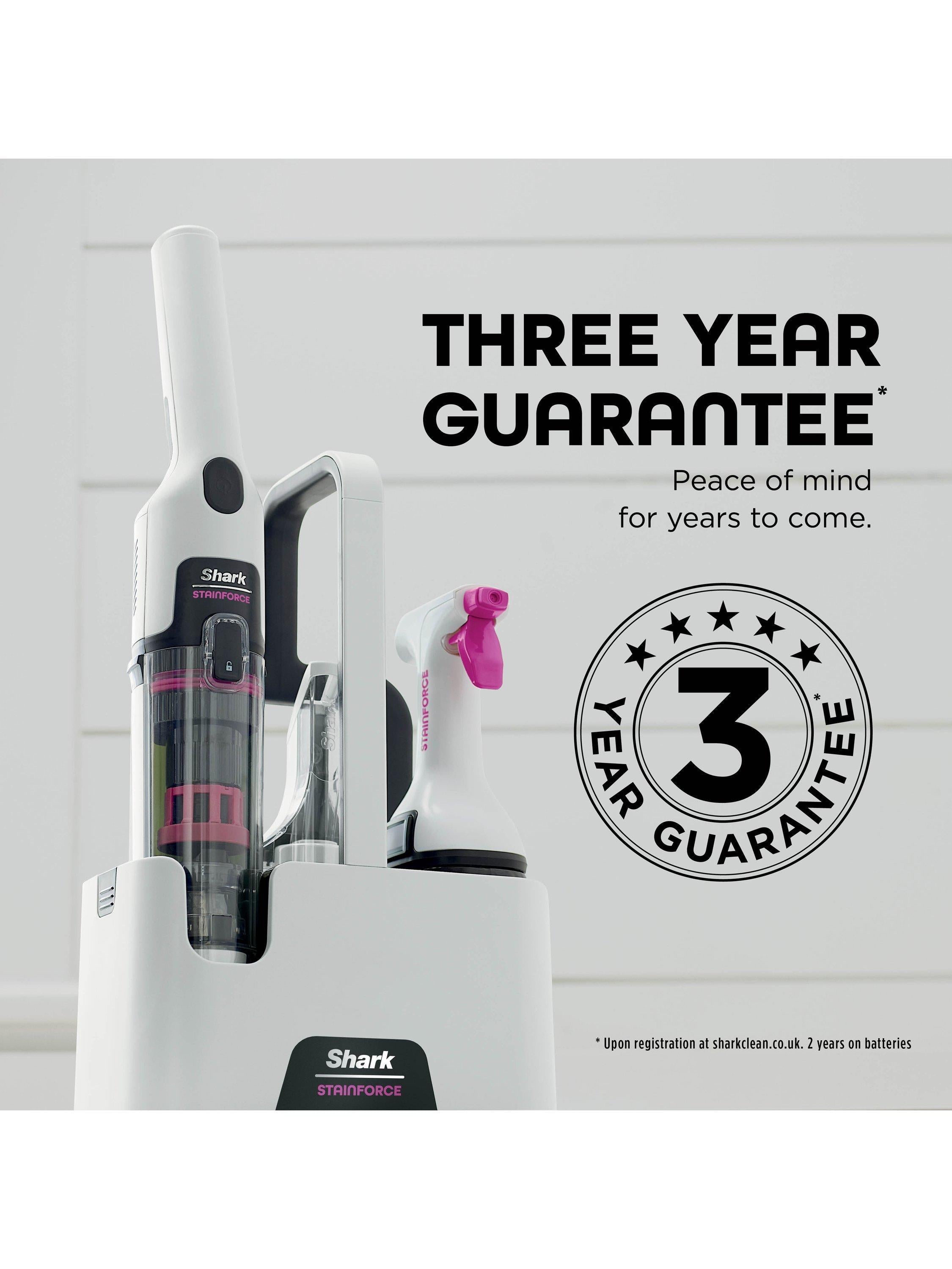 Shark cordless spot cleaner HX100UKT (British brand)