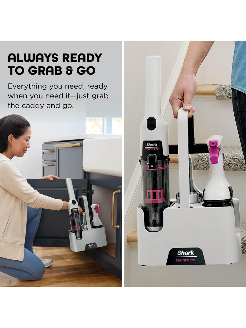 Shark cordless spot cleaner HX100UKT (British brand)