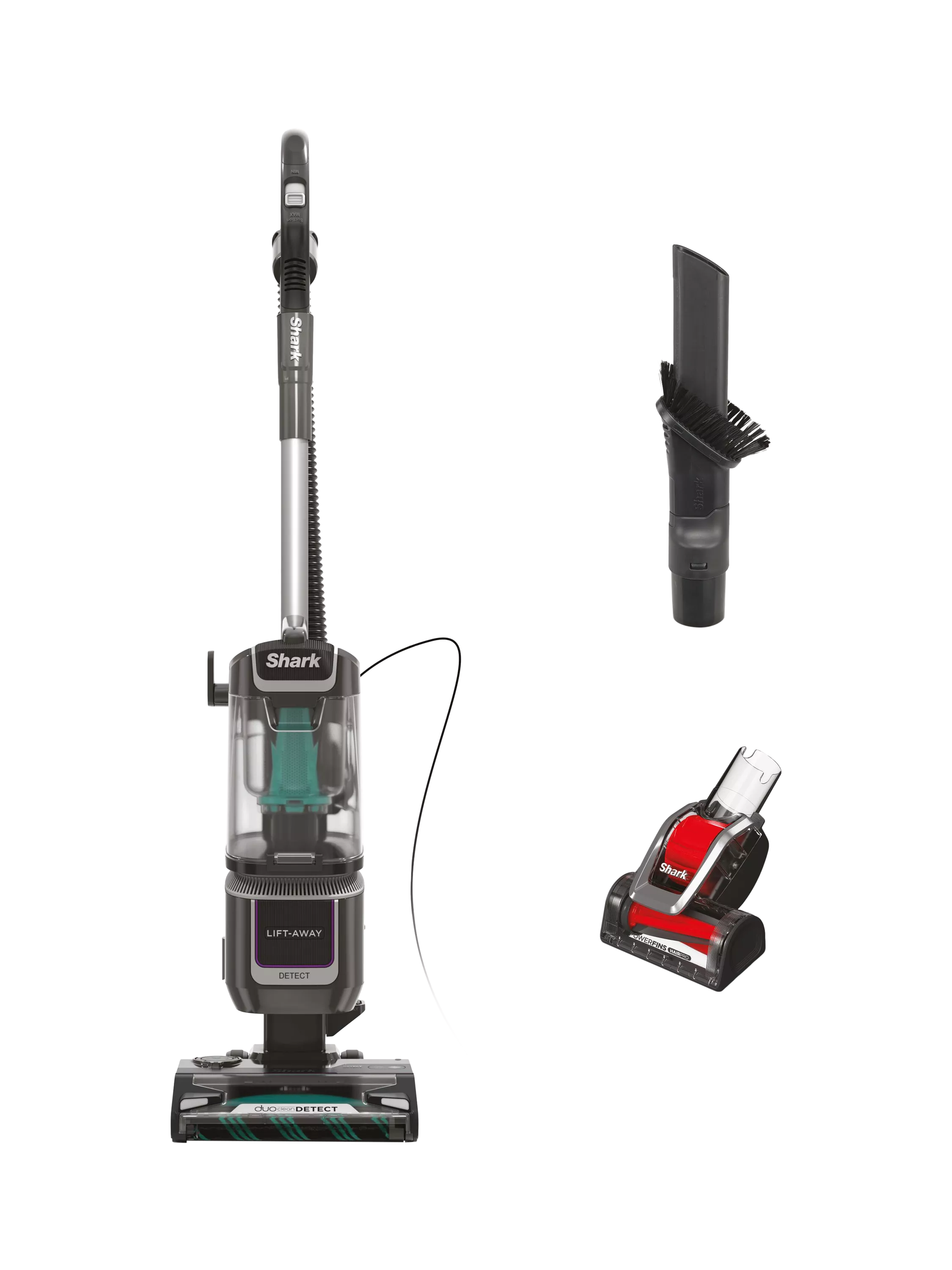 Shark Detect Pet Pro corded upright vacuum cleaner, imported from the UK