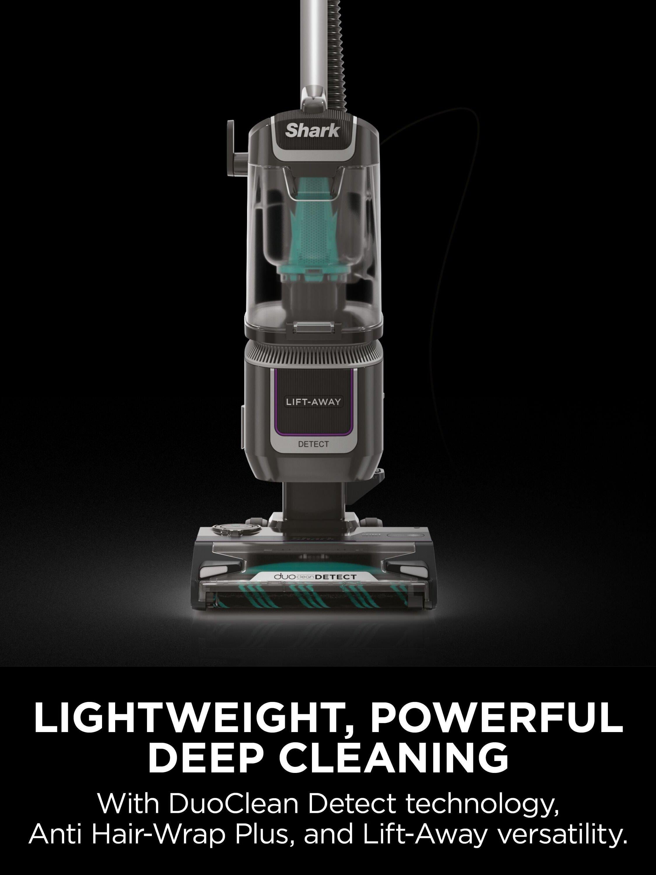 Shark Detect Pet Pro corded upright vacuum cleaner, imported from the UK