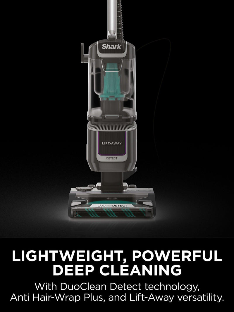 Shark Detect Pet Pro corded upright vacuum cleaner, imported from the UK