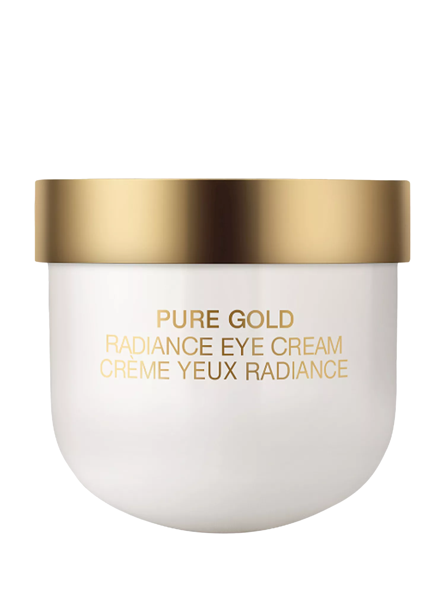La Prairie Pure Gold Radiance eye cream refill 20ml - British product