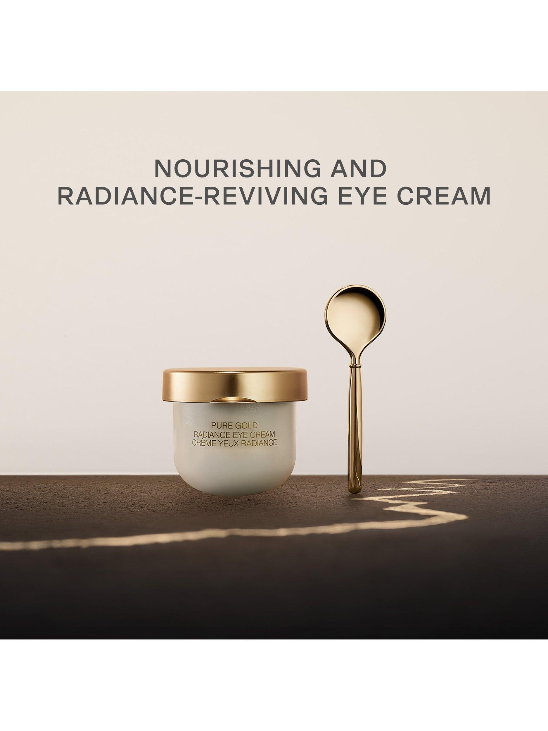 La Prairie Pure Gold Radiance eye cream refill 20ml - British product