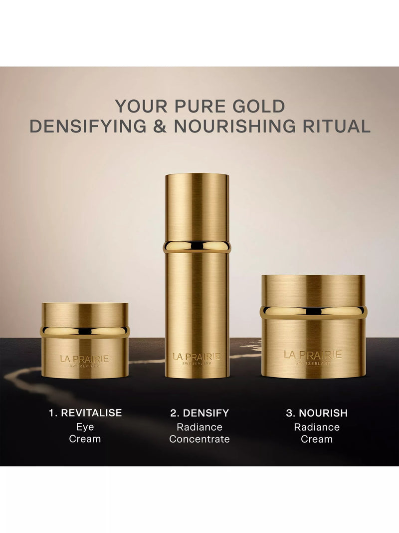 La Prairie Pure Gold Radiance eye cream refill 20ml - British product