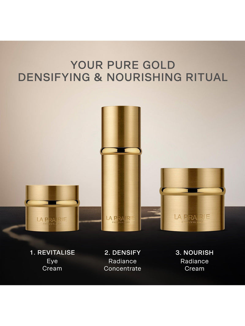 La Prairie Pure Gold Radiance eye cream refill 20ml - British product