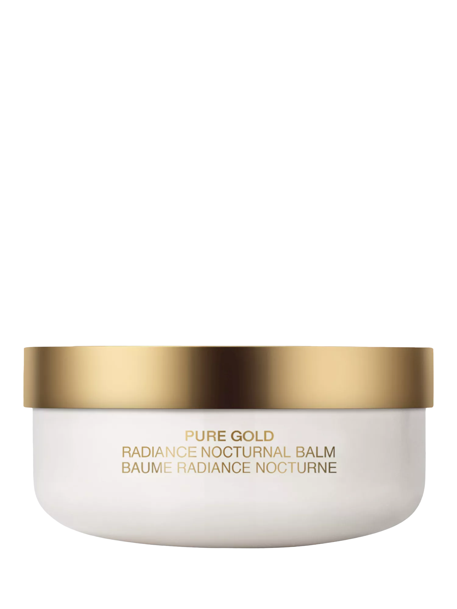 La Prairie Pure Gold Radiance Night Balm Refill 60ml, imported from the UK