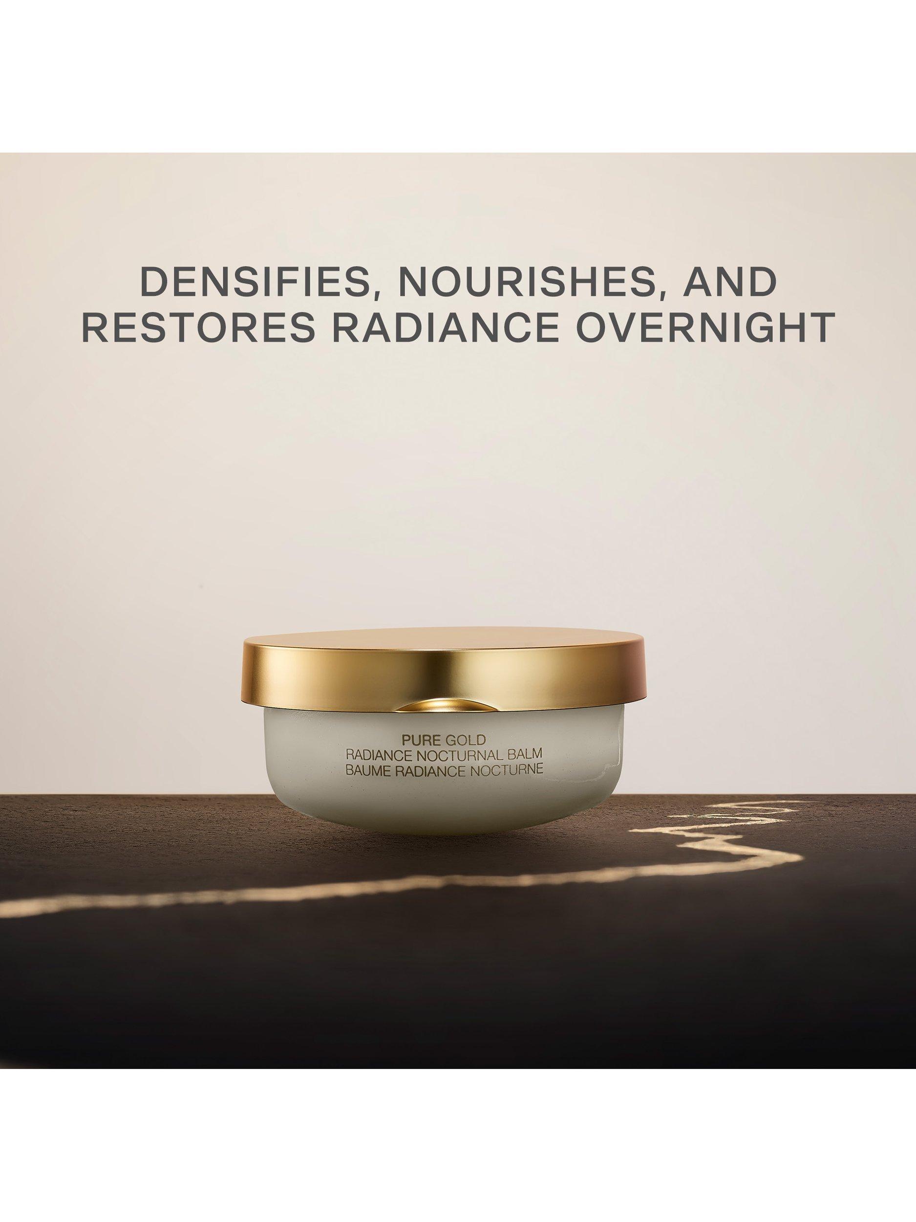 La Prairie Pure Gold Radiance Night Balm Refill 60ml, imported from the UK