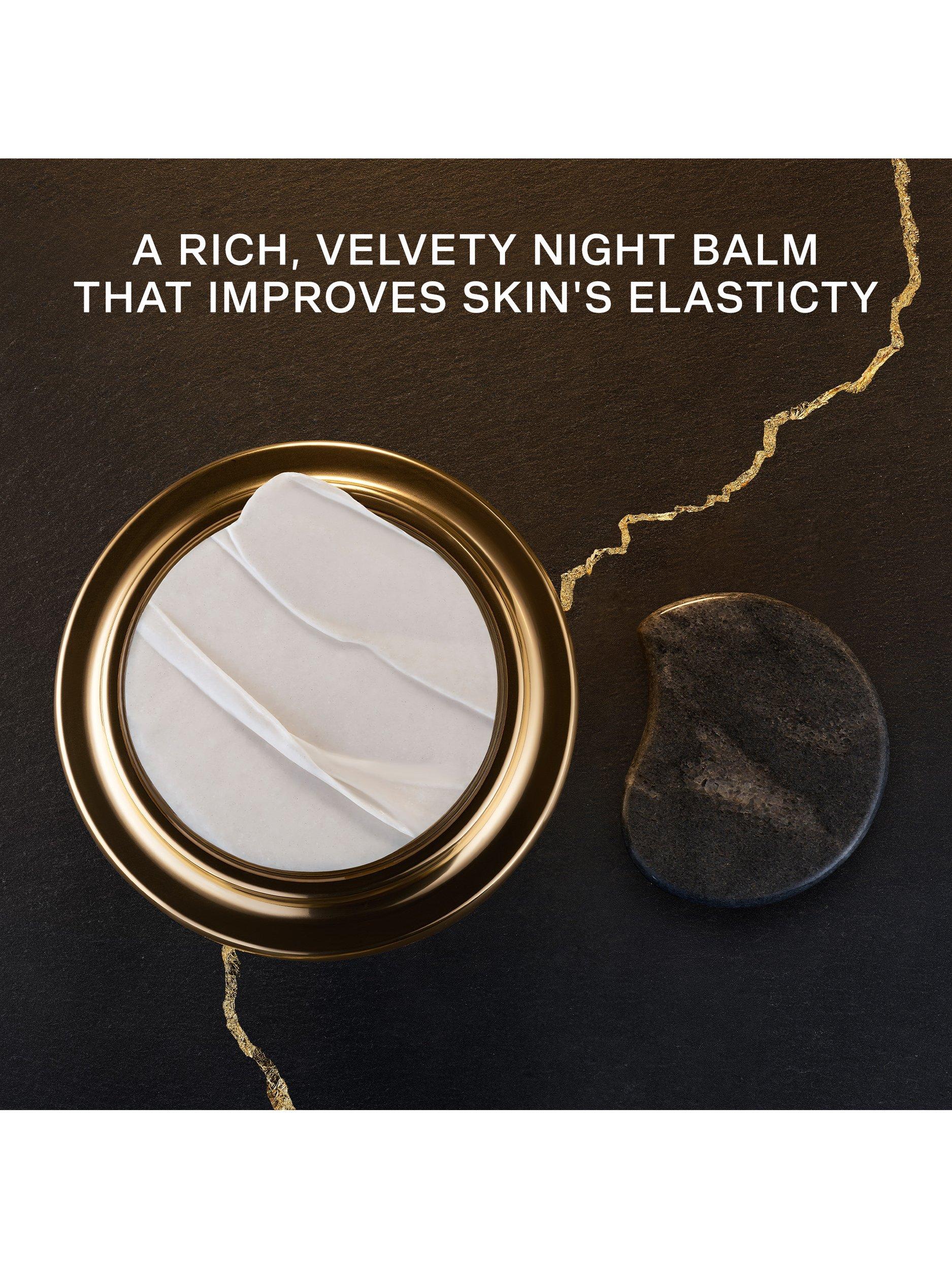 La Prairie Pure Gold Radiance Night Balm Refill 60ml, imported from the UK