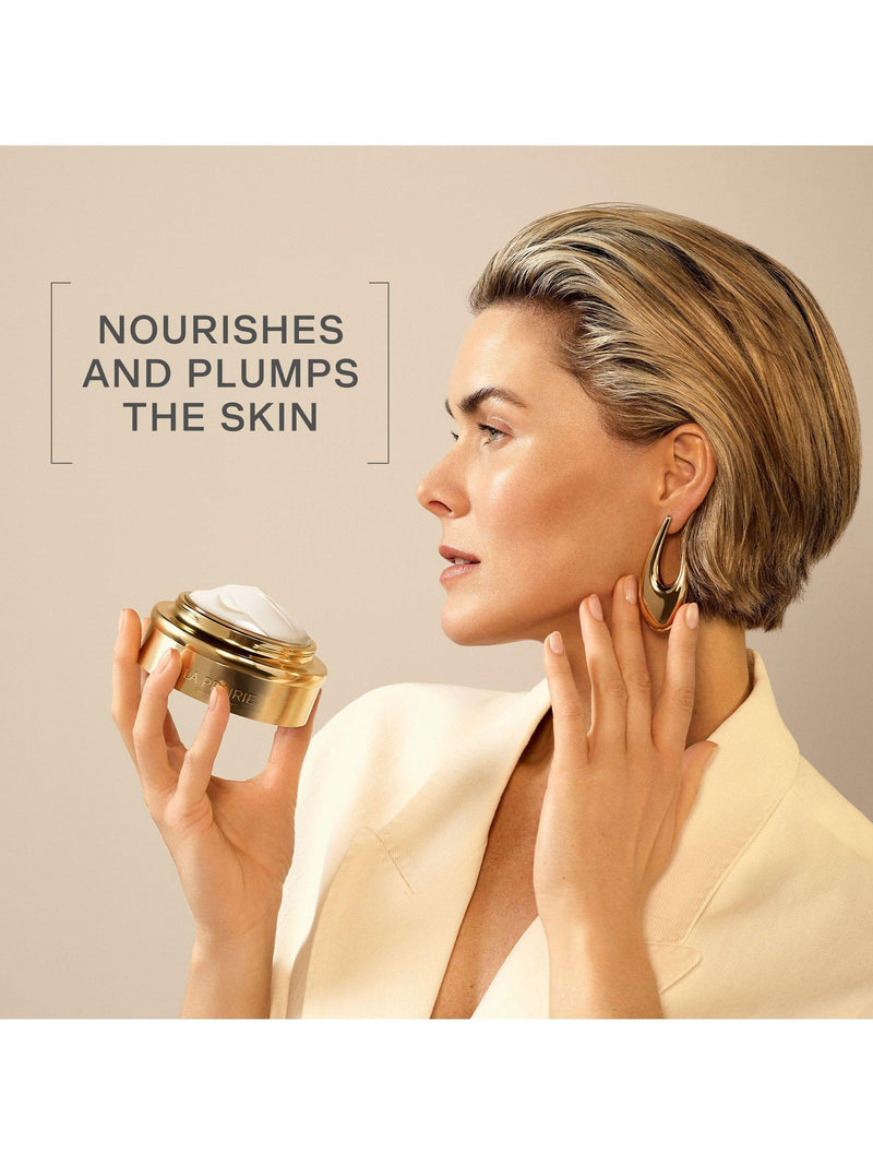 La Prairie Pure Gold Radiance Night Balm Refill 60ml, imported from the UK