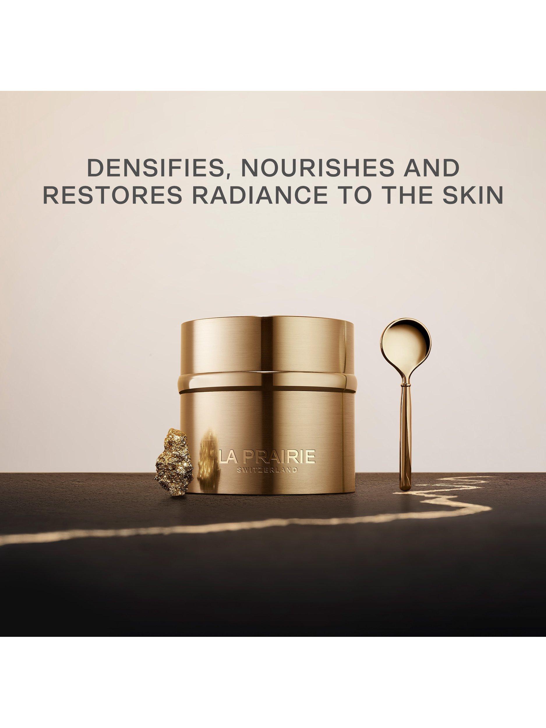 La Prairie Gold Radiance Cream refillable 50ml, imported from the UK