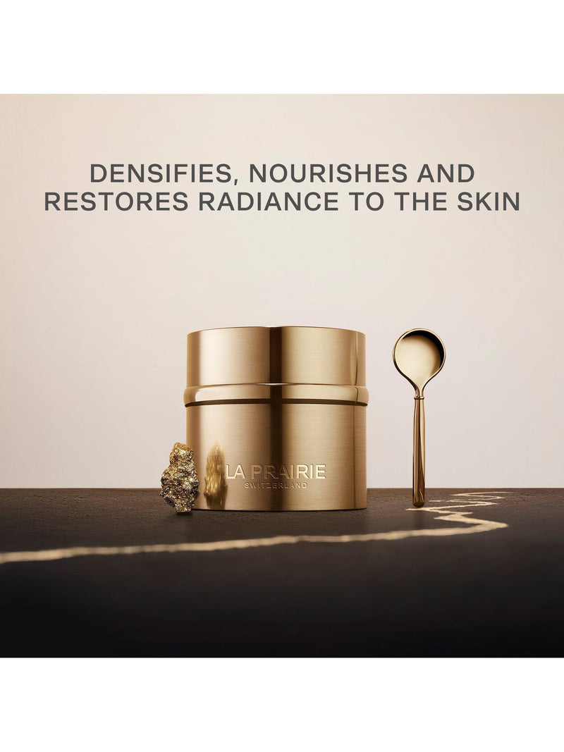 La Prairie Gold Radiance Cream refillable 50ml, imported from the UK