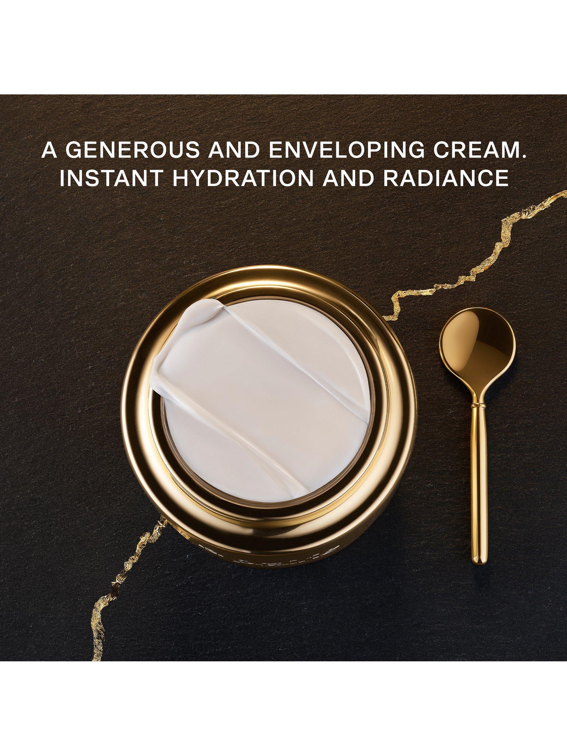 La Prairie Gold Radiance Cream refillable 50ml, imported from the UK