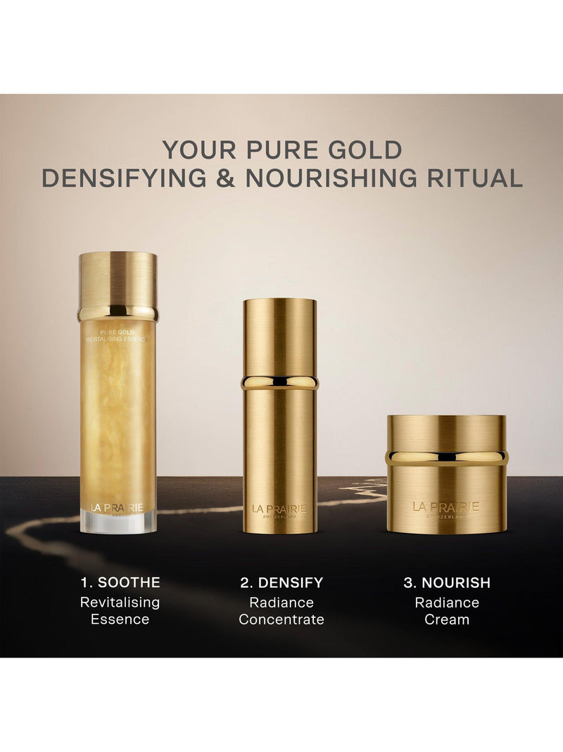 La Prairie Gold Radiance Cream refillable 50ml, imported from the UK
