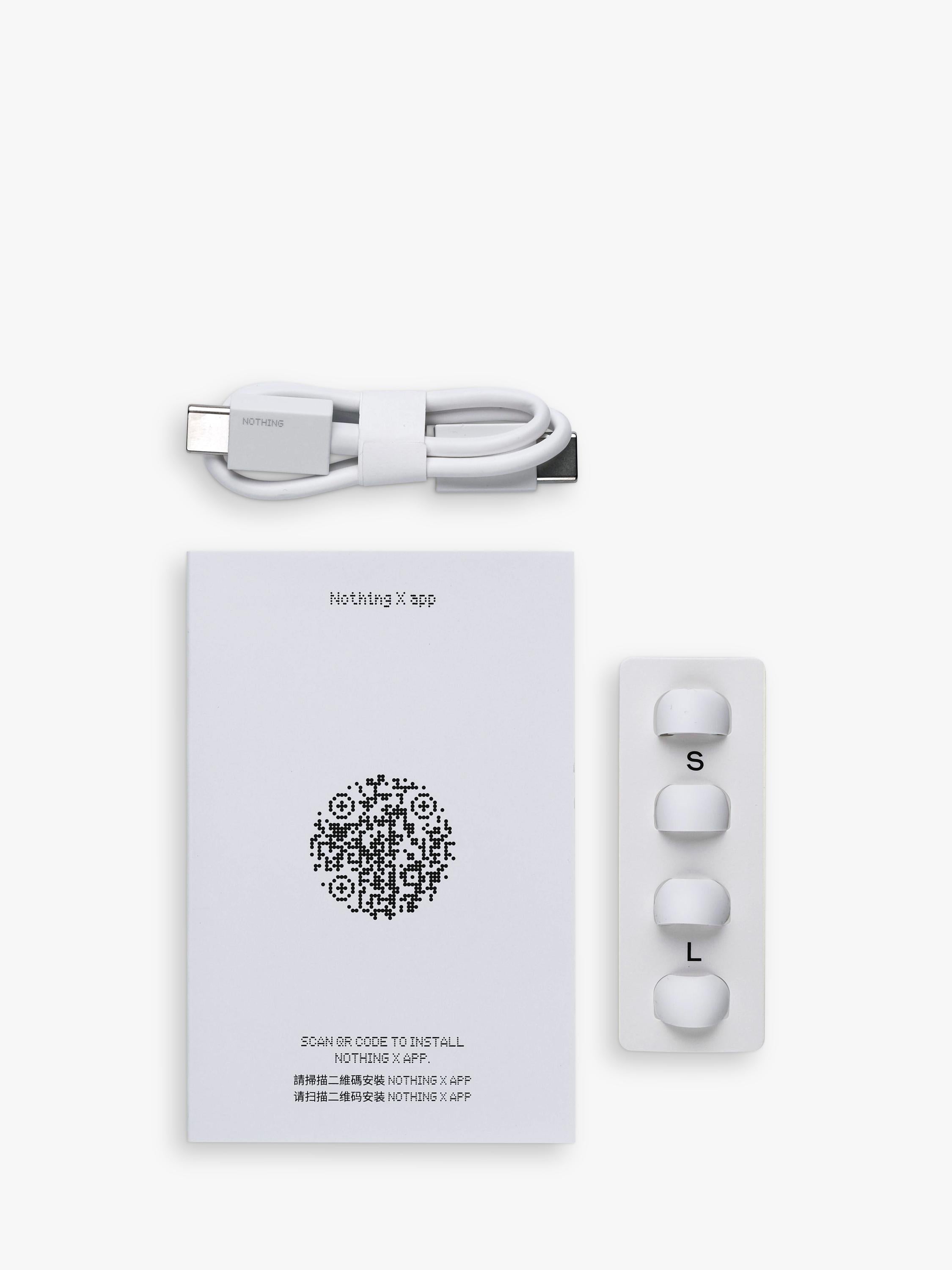 Nothing Ear (a) ANC true wireless earbuds, UK version
