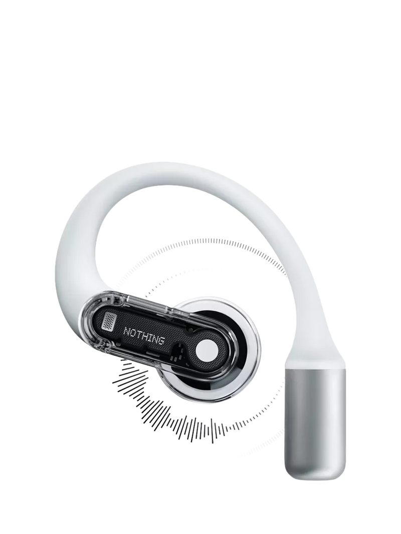 Nothing Ear (open) open-ear headphones in White (British brand)
