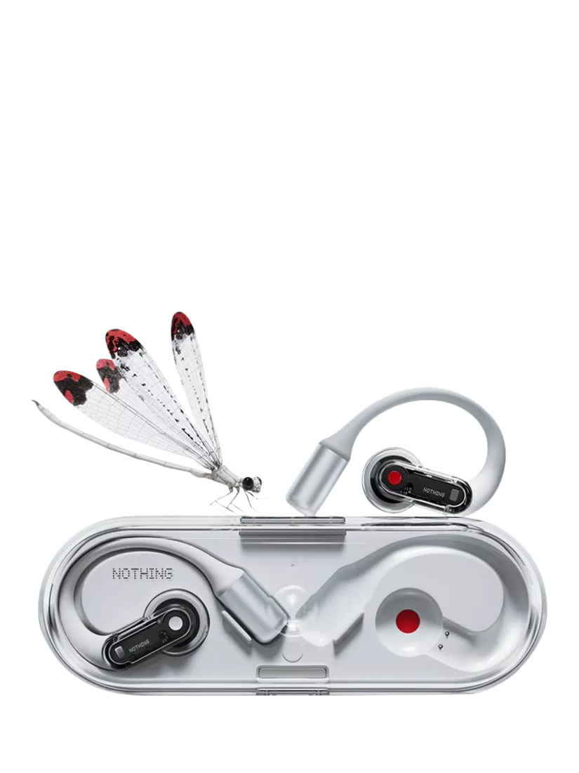 Nothing Ear (open) open-ear headphones in White (British brand)