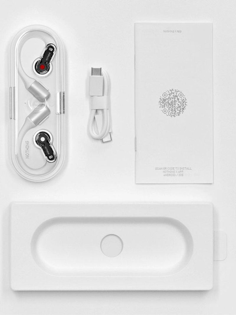 Nothing Ear (open) open-ear headphones in White (British brand)