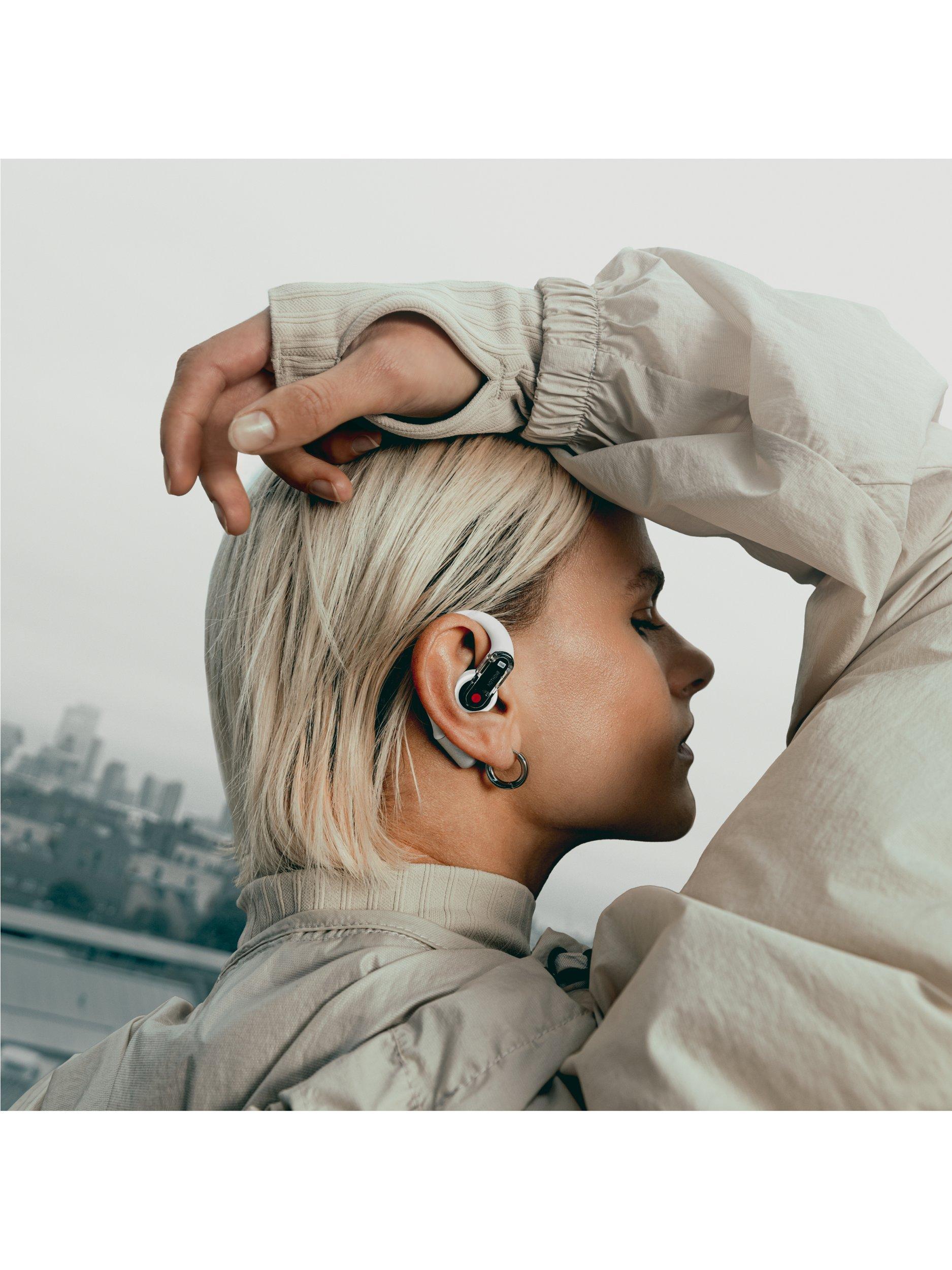Nothing Ear (open) open-ear headphones in White (British brand)