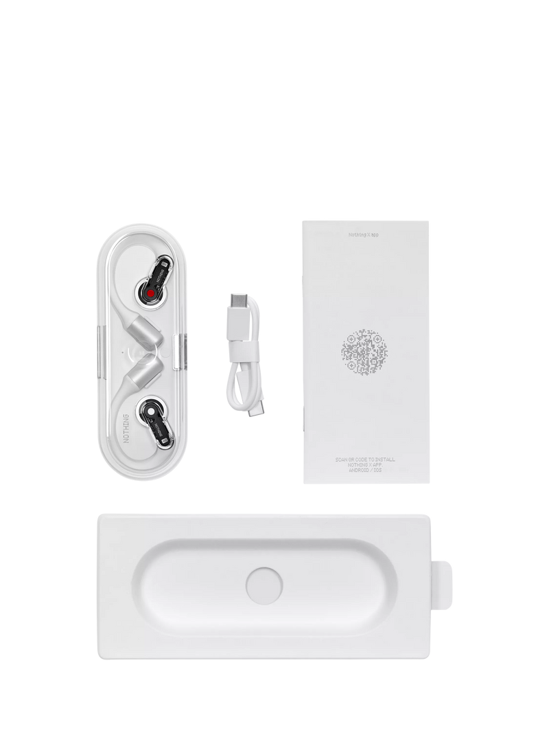 Nothing Ear (open) open-ear headphones in White (British brand)