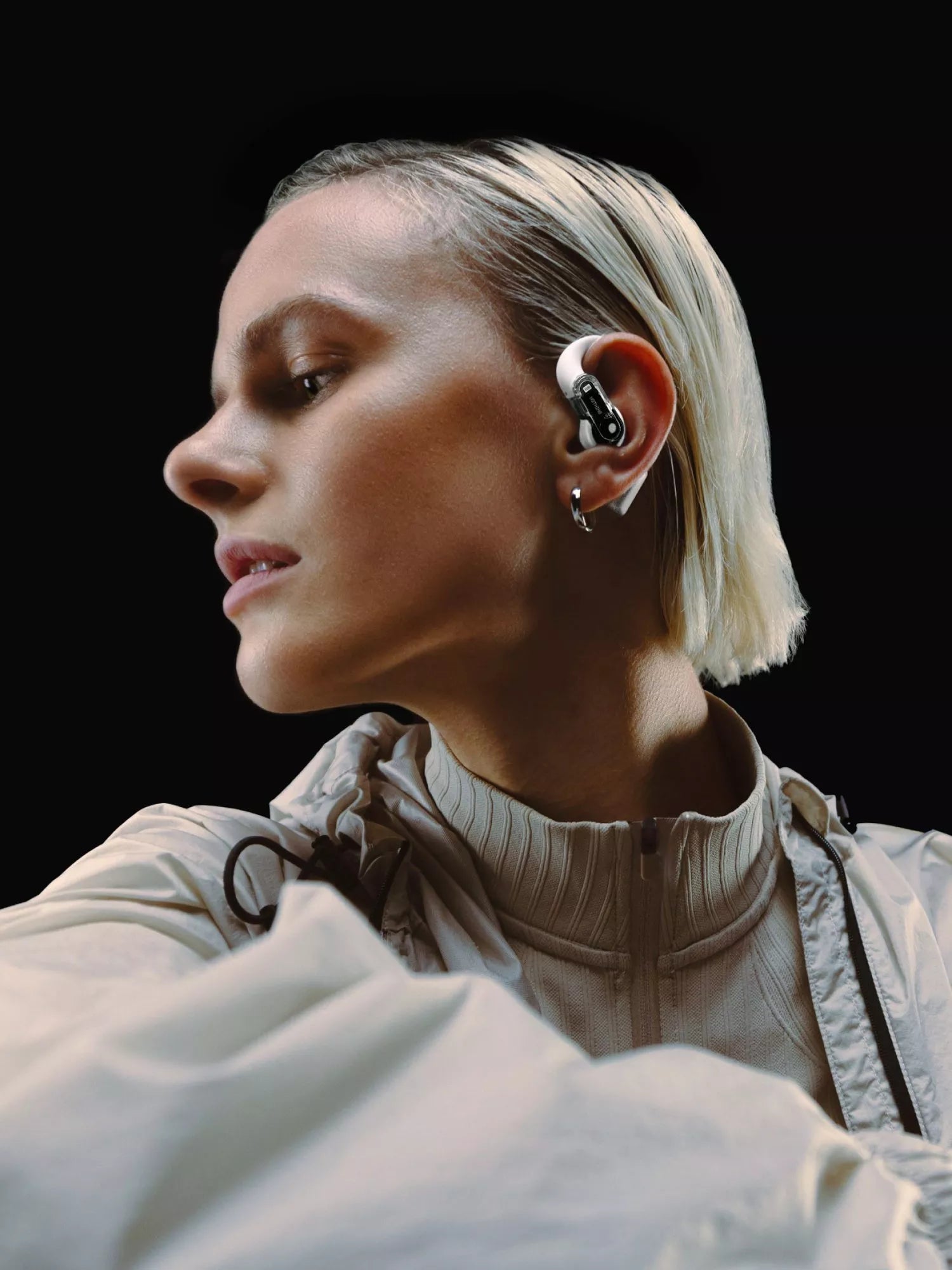 Nothing Ear (open) open-ear headphones in White (British brand)