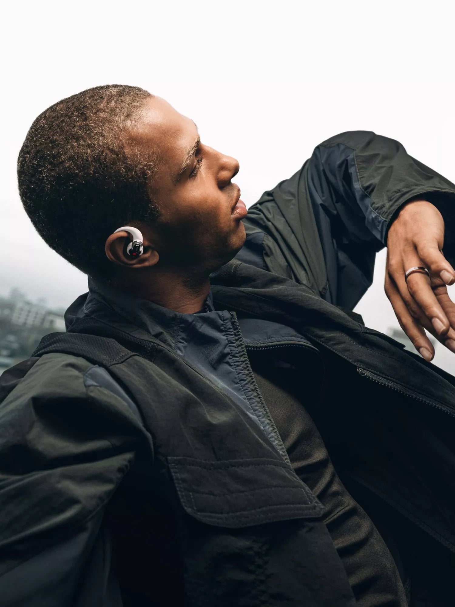 Nothing Ear (open) open-ear headphones in White (British brand)