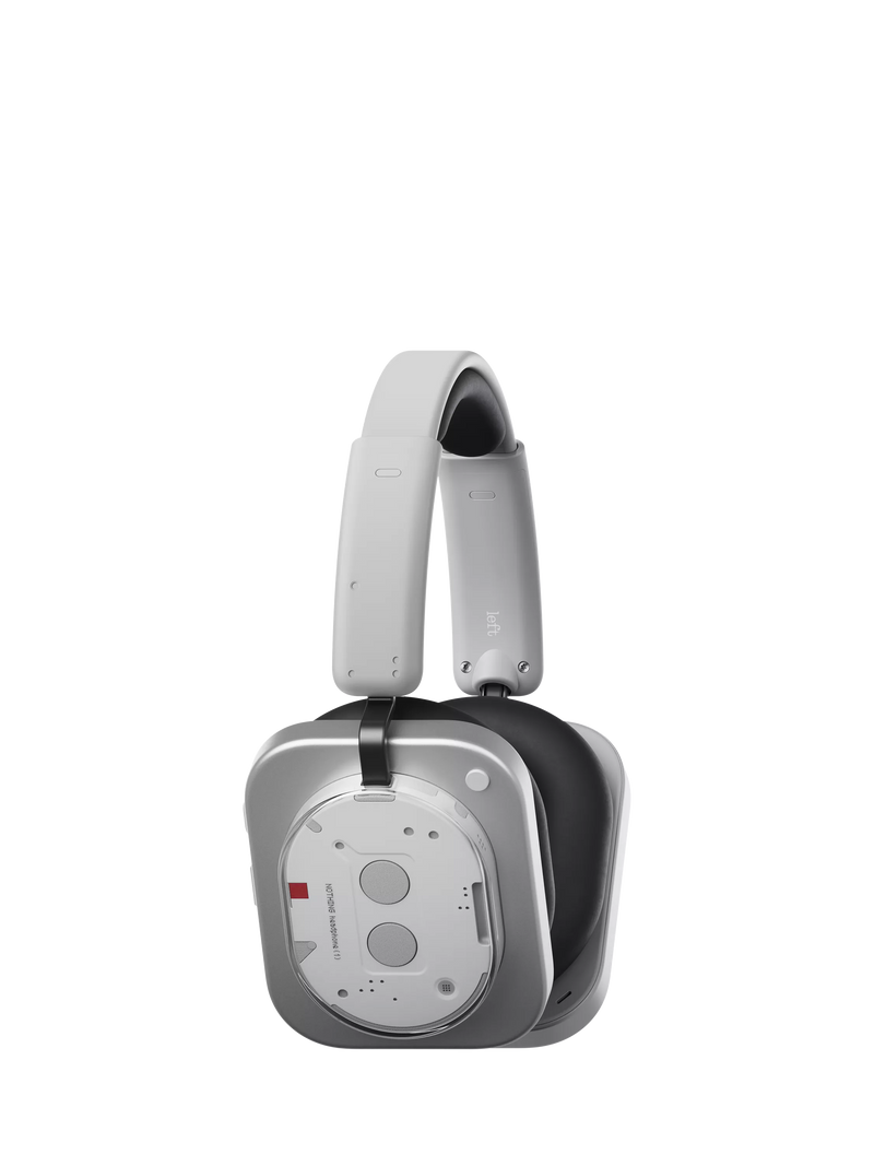 Nothing wireless over-ear noise cancelling headphones, imported from the UK
