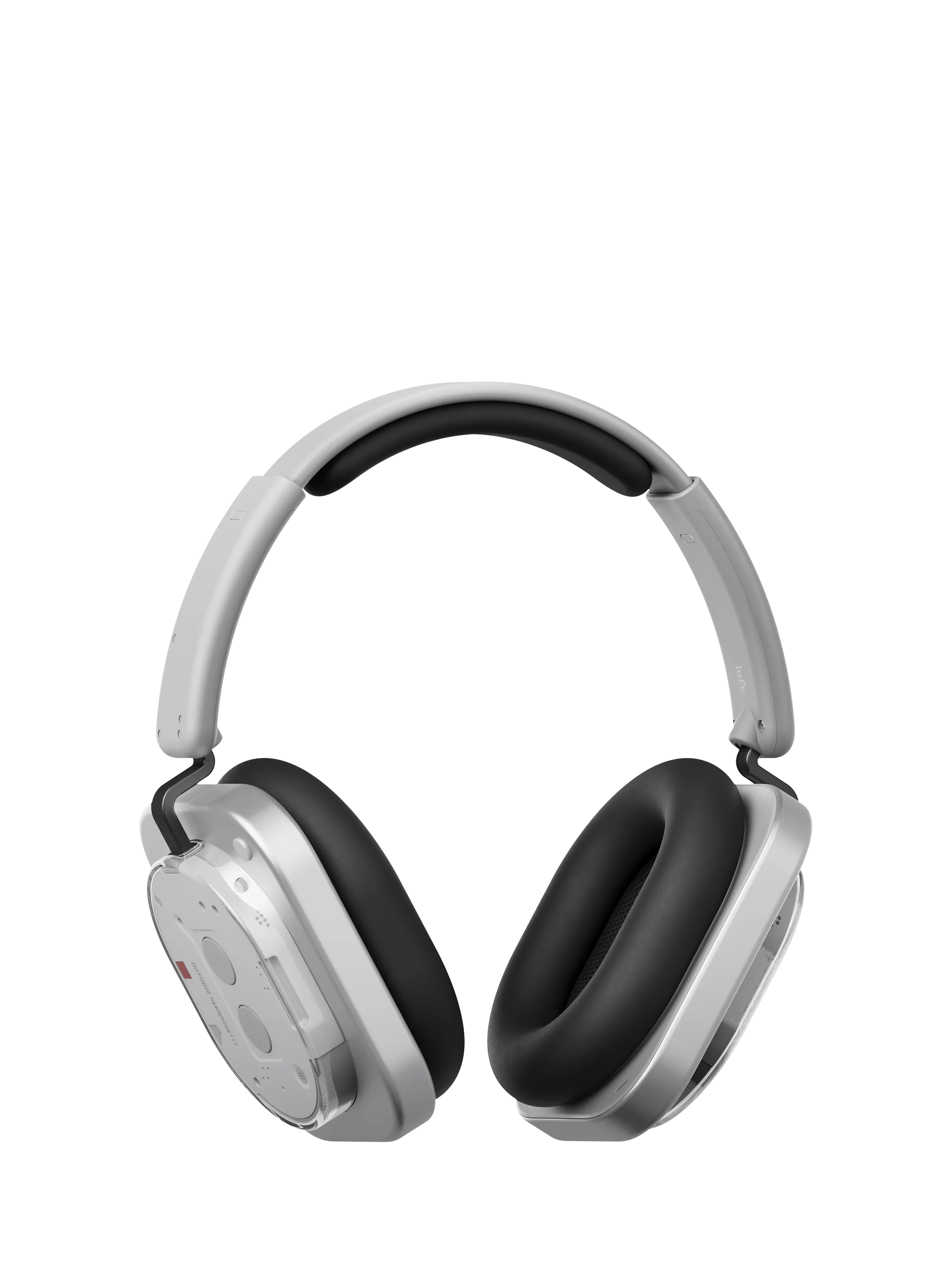 Nothing wireless over-ear noise cancelling headphones, imported from the UK