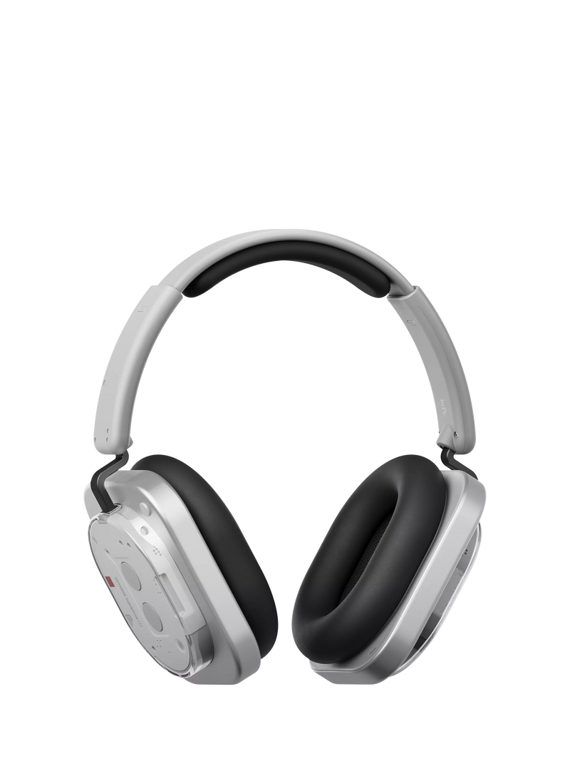 Nothing wireless over-ear noise cancelling headphones, imported from the UK