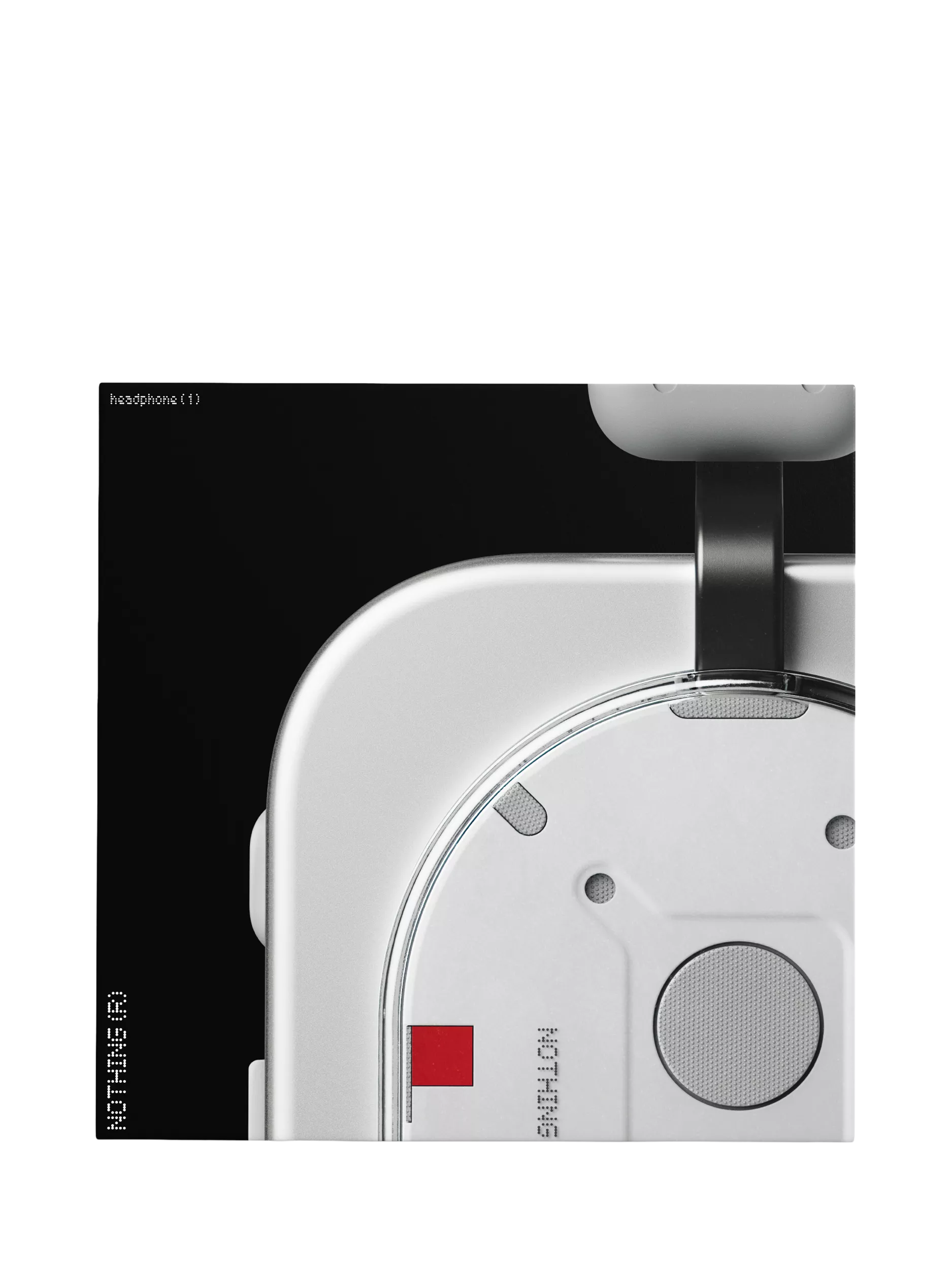 Nothing wireless over-ear noise cancelling headphones, imported from the UK