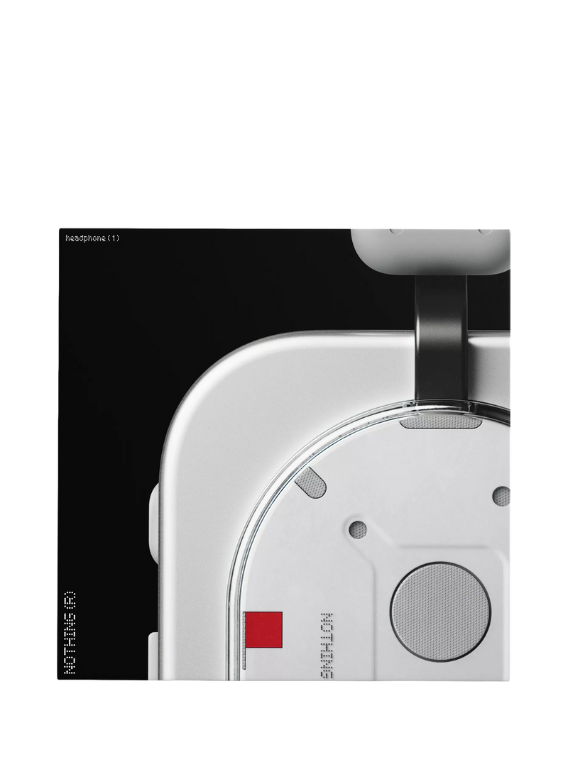 Nothing wireless over-ear noise cancelling headphones, imported from the UK