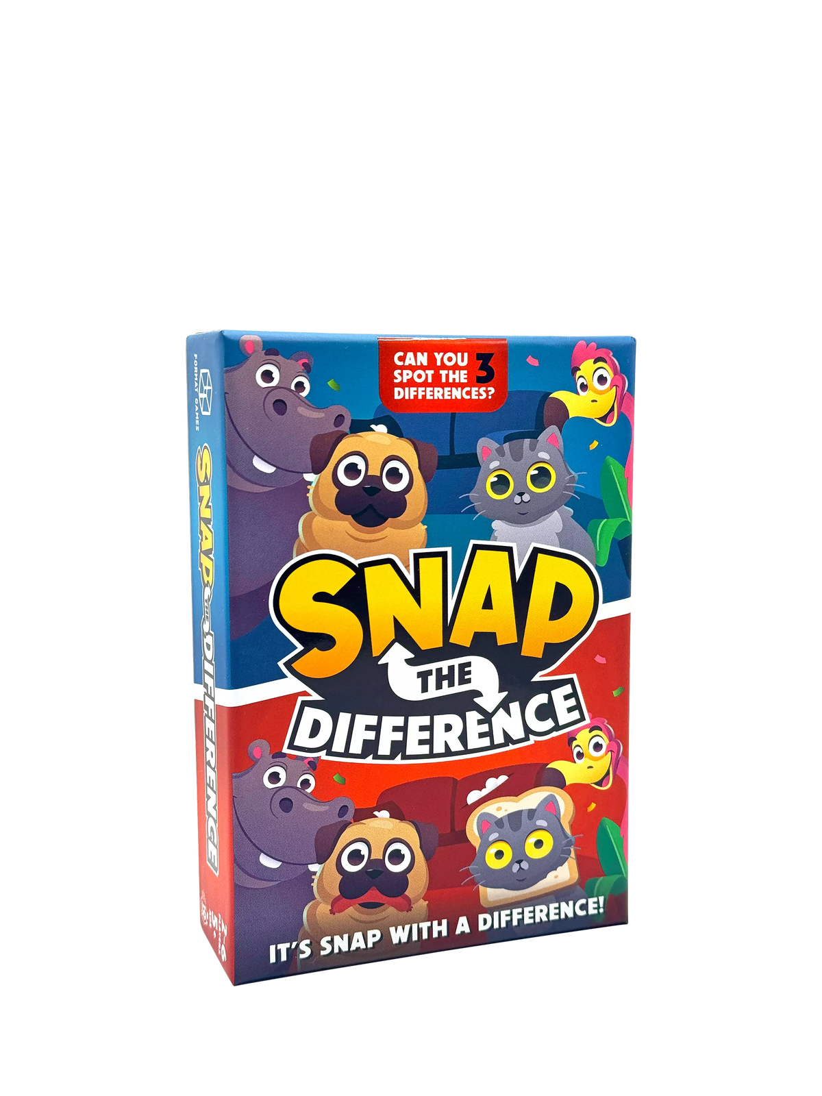 Format Games Snap The Difference party game - British product