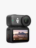 DJI Osmo Nano action camera 4K 128GB black, imported from the UK