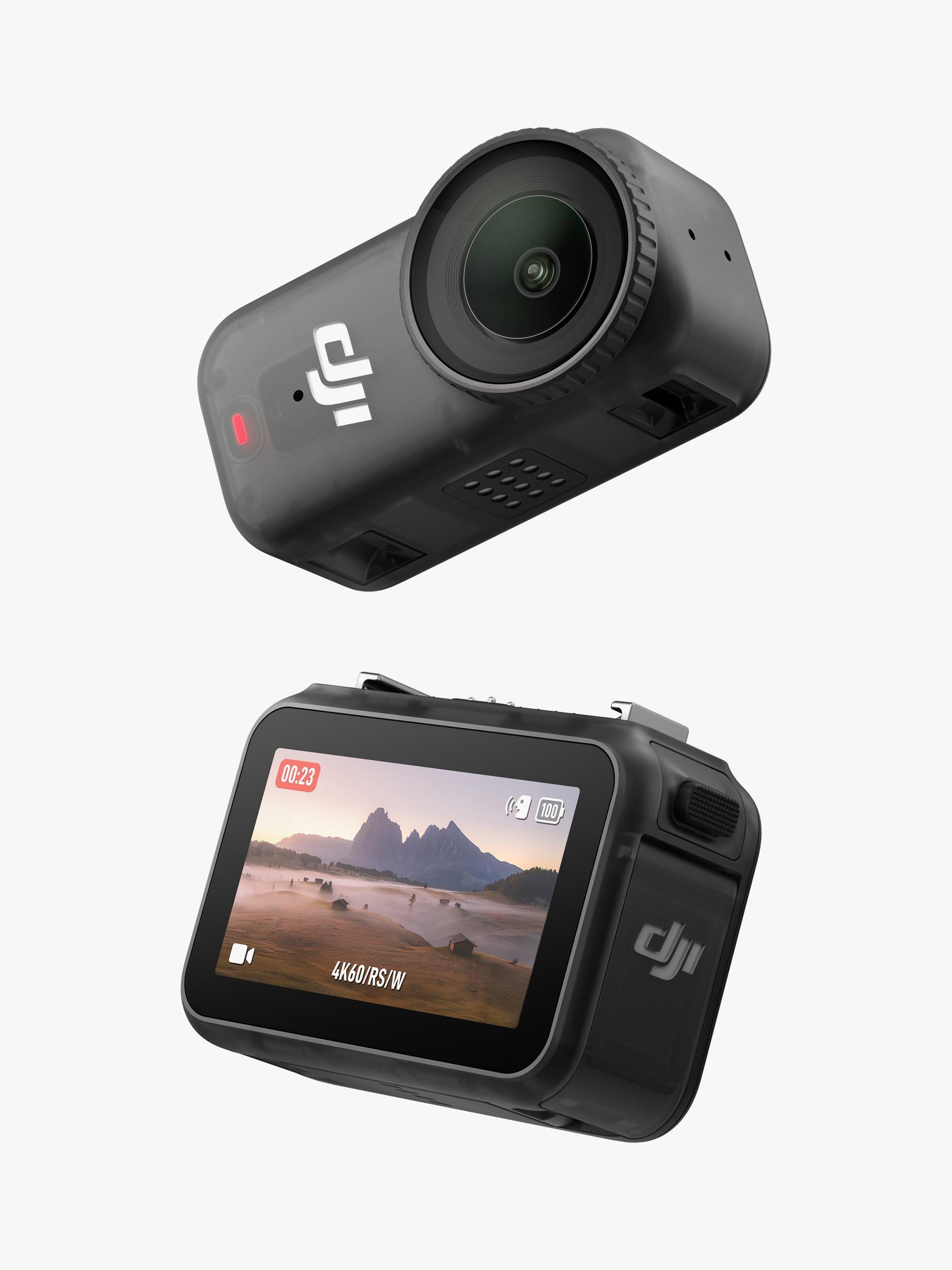 DJI Osmo Nano action camera 4K 128GB black, imported from the UK