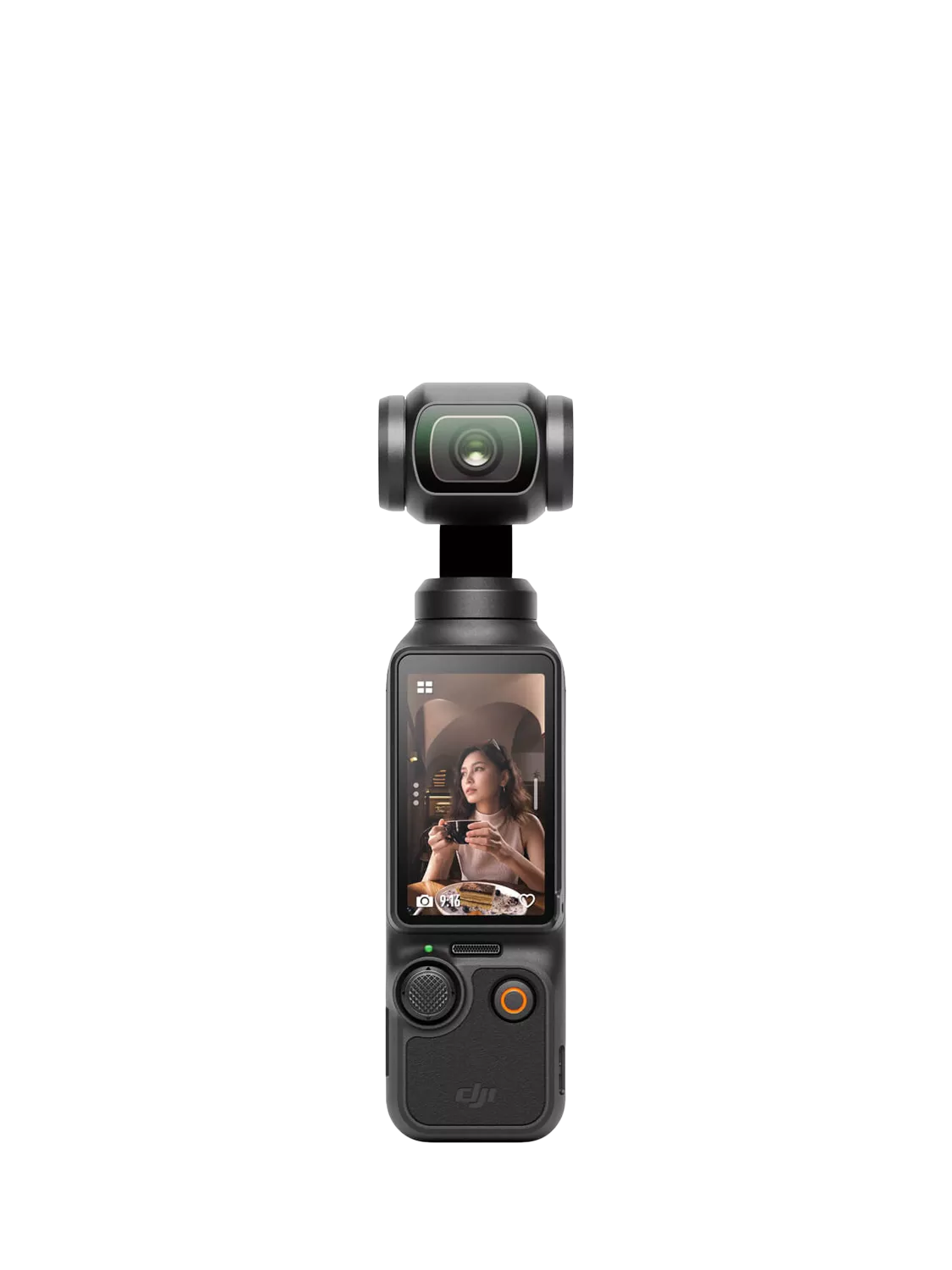 DJI Osmo Pocket 3 vlogging camera 4K black (British brand)