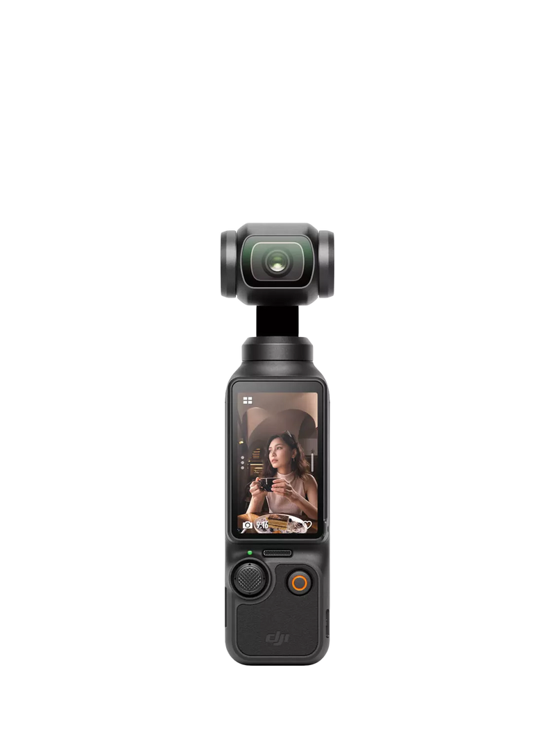 DJI Osmo Pocket 3 vlogging camera 4K black (British brand)