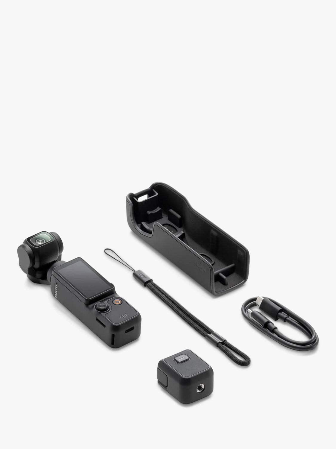 DJI Osmo Pocket 3 vlogging camera 4K black (British brand)