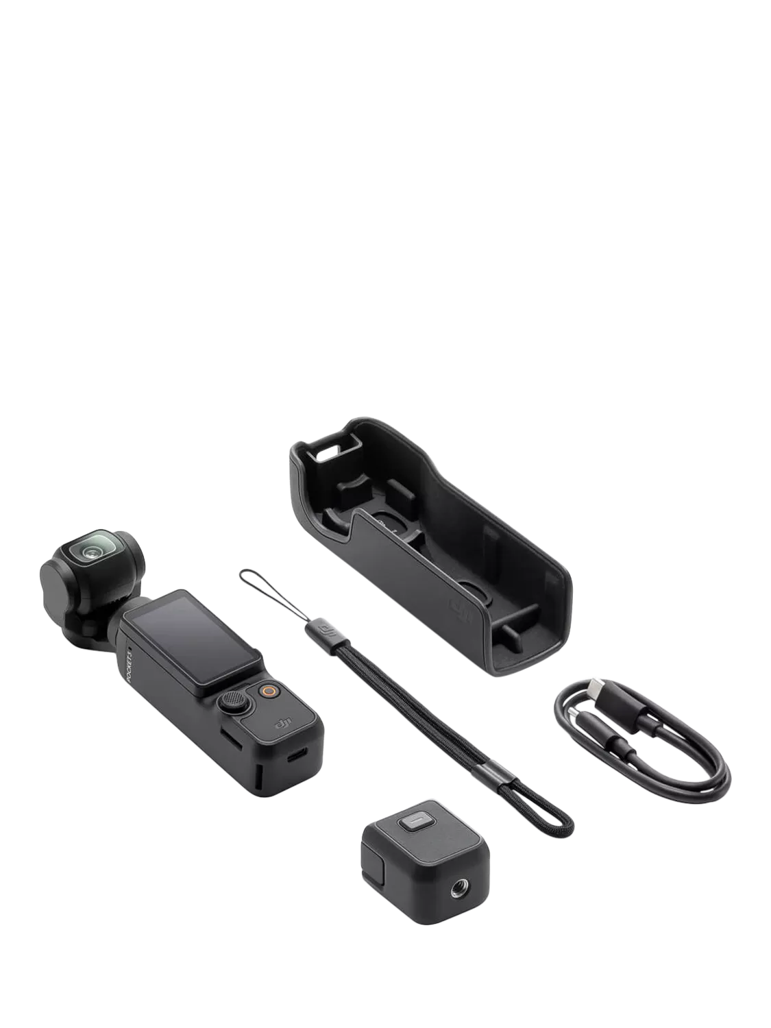 DJI Osmo Pocket 3 vlogging camera 4K black (British brand)